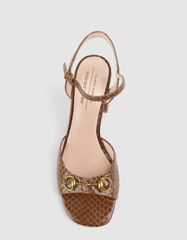 Edward Meller - KATO85 Sandal with Horsebit