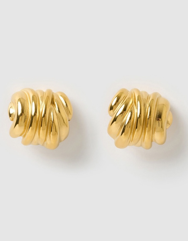 Izoa - Aimee Stud Earrings