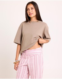 General Pants Co. Basics - Oversized T-Shirt