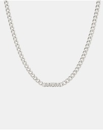 SAINT VALENTINE - MUM Chain Necklace - Silver