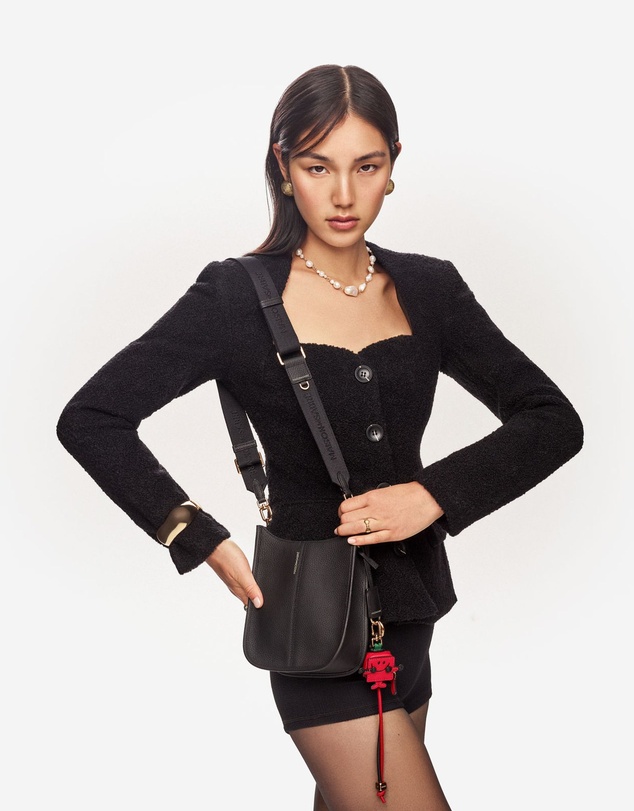 Maison De Sabre - The Mini Saddle Bag