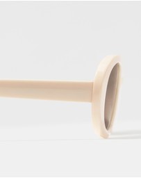 & Other Stories - Slim Oval-Frame Sunglasses