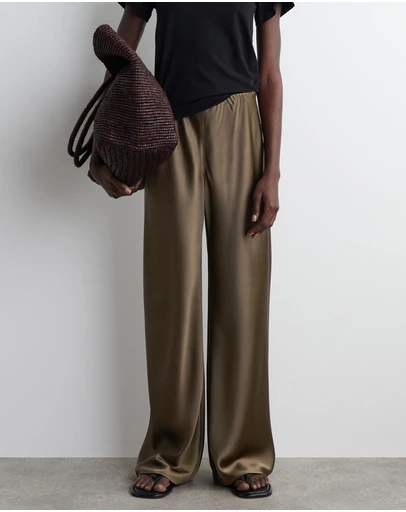 COS - Satin Wide-Leg Trousers