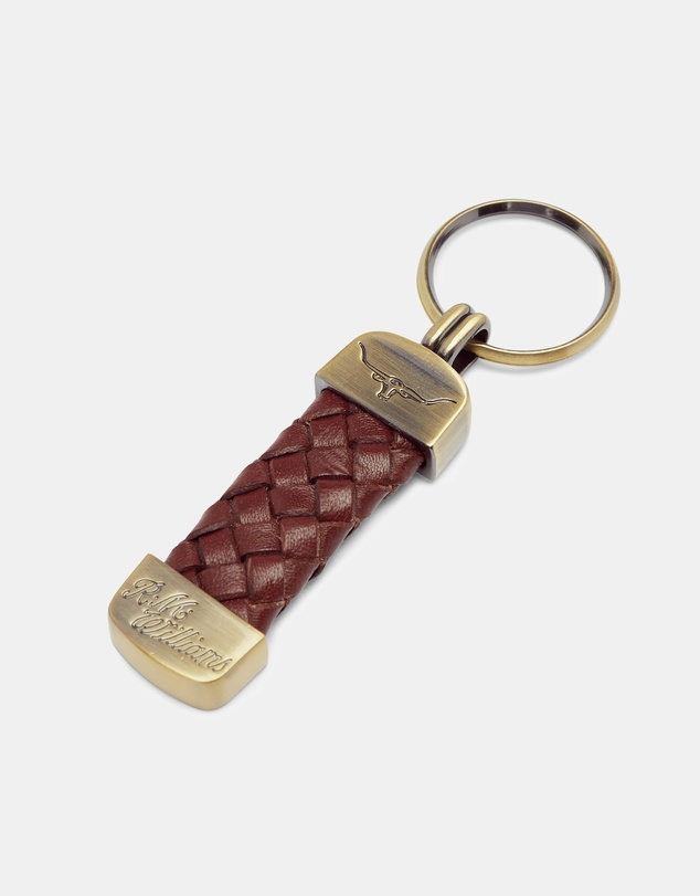 R.M.Williams - Plaited Key Ring