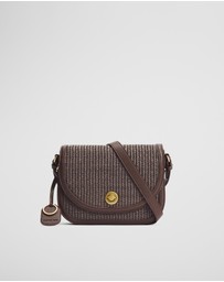 Country Road - Saddle Crossbody Bag