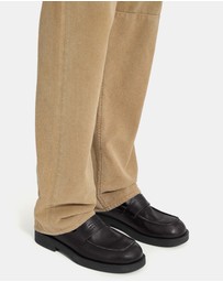 MM6 Maison Margiela - City Biker Loafers