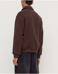 Assembly Label - Harrington Wool Bomber