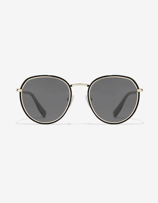 Hawkers Co - HAWKERS Ceres - Polarized Black Gold Dark Sunglasses for Men and Women