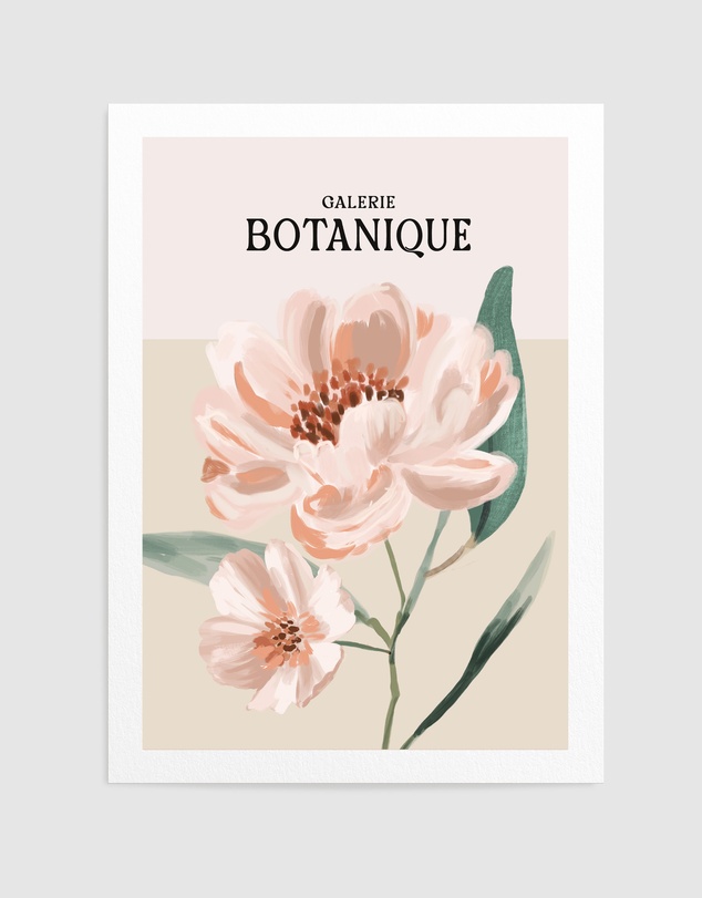 Olive et Oriel - Galerie Botanique No6 by Treechild Art Print
