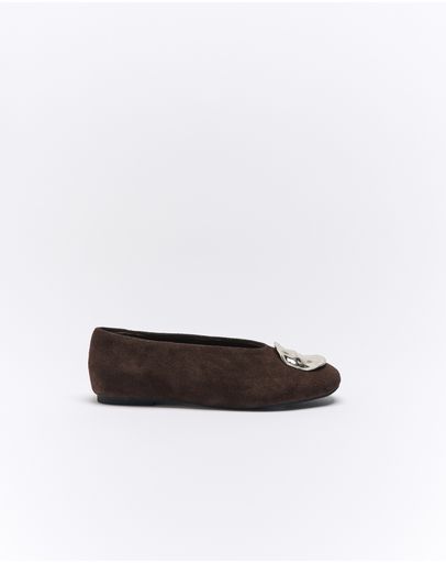 Chocolate Suede