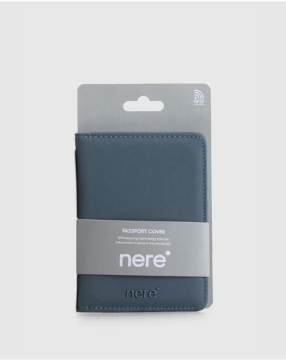 Nere - RFID Passport Cover