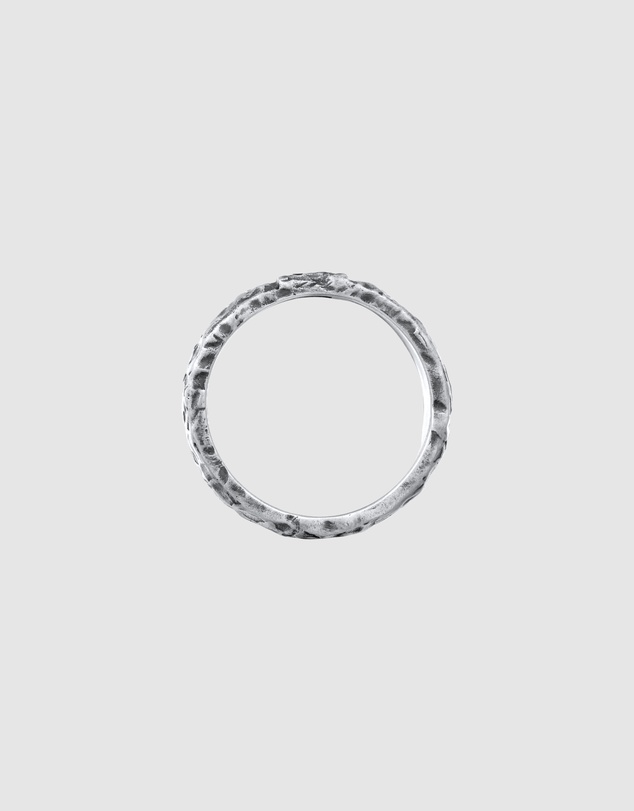Haze & Glory - ICONIC EXCLUSIVE - Ring Men Emerald Envy 925 Sterling Silver