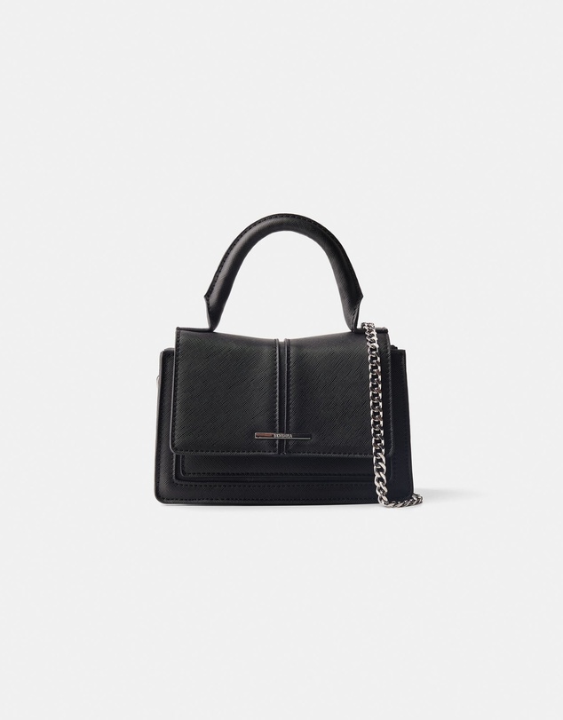 Bershka - Saffiano Crossbody Bag