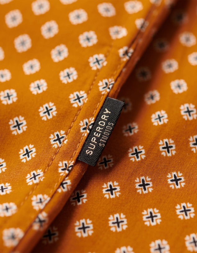 Superdry - Short Sleeve Revere 70s Shirt