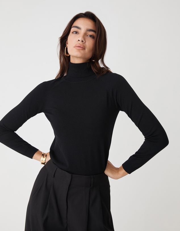 Forcast - Clarisse Turtleneck Sweater