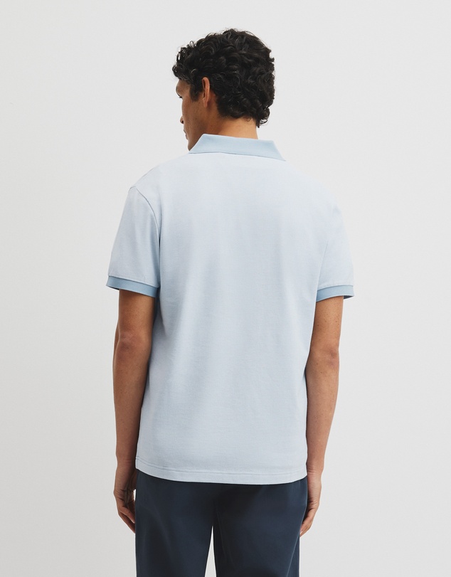 Country Road - Short Sleeve Jacquard Polo