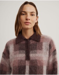 Witchery - Check Polo Knit