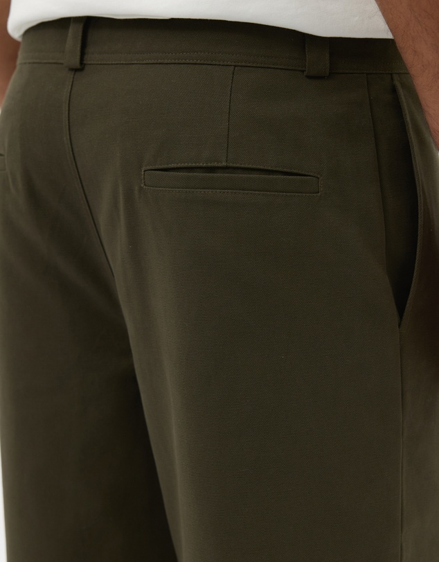 AERE - Relaxed Cotton Twill Pants