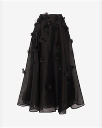 LEO LIN - Leila Petal Midi Skirt