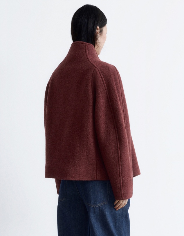 & Other Stories - Asymmetric Wool Jacket