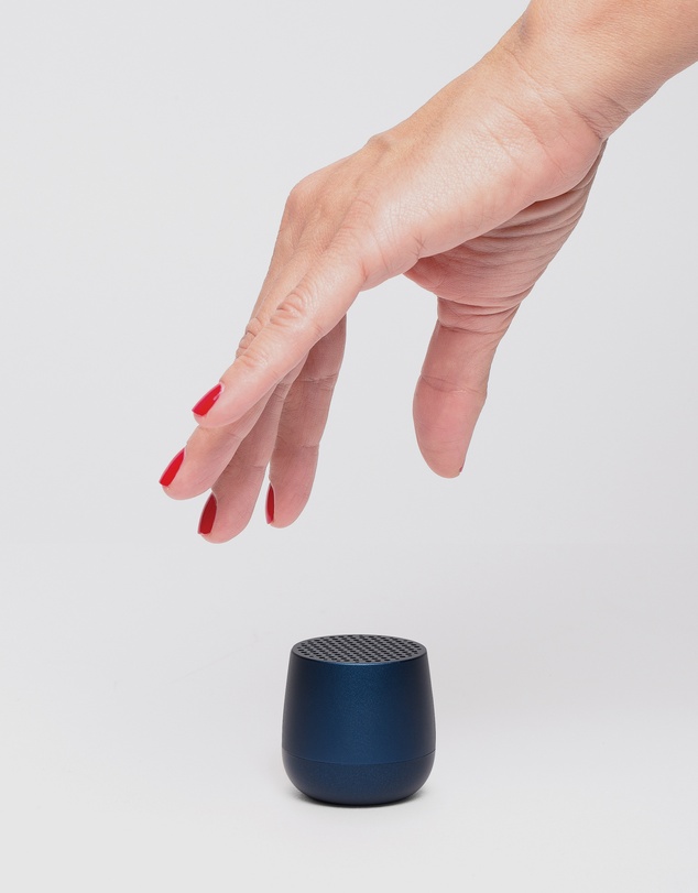 Lexon - Lexon Mino+ Mini Bluetooth Speaker - Blue
