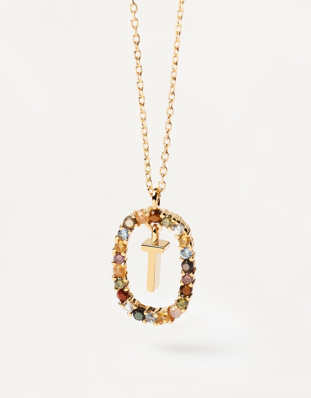 PDPAOLA - Letter T Necklace