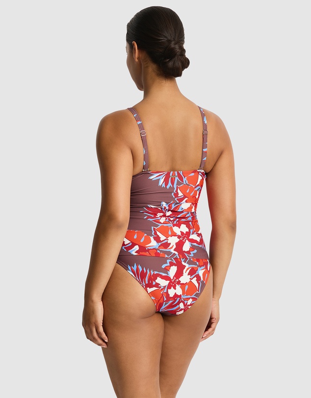 Sea Level Australia - Tuscany Cross Front Multifit Singlet Top