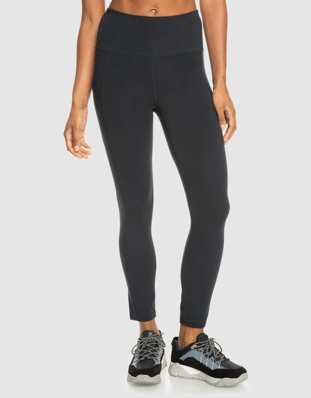 Roxy - Womens Heart Into It Ankle Technical Leggings