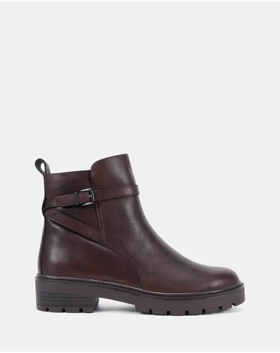 Clarks - Gravel Brown