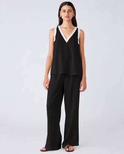 Esmaee - Monochrome Top
