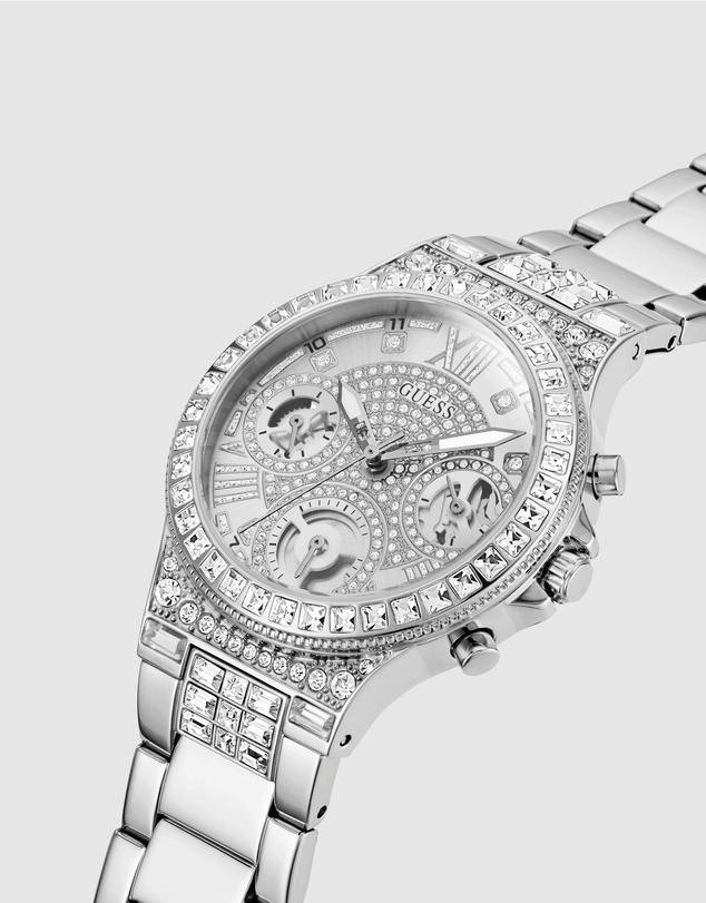 GUESS - Guess Moonlight Silver Tone