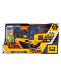 Caterpillar - Workforce Playset - Assorted