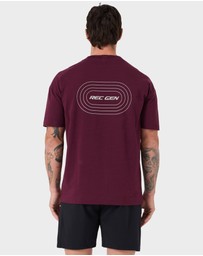 REC GEN - Mass Tracked Tee