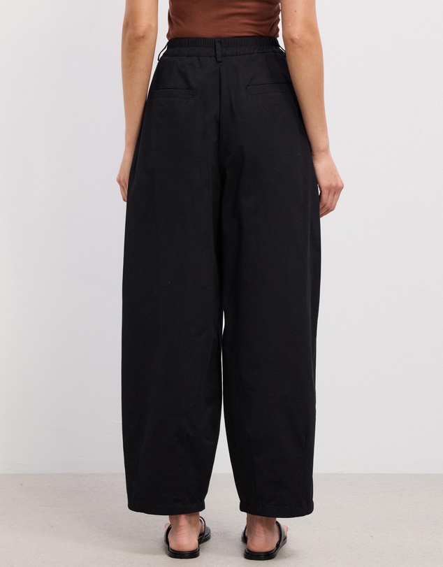 The Fated - Dahlia Cotton Barrel Leg Pants