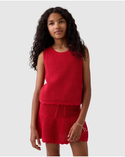 GAP - Crochet Tank - Teens