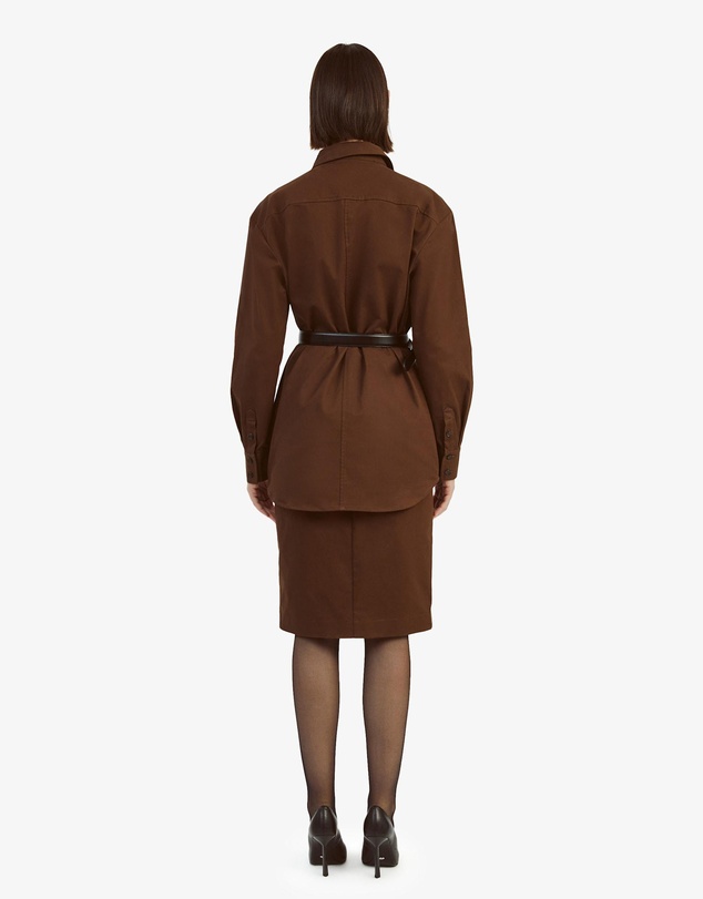 Bardot - Tybi Cotton Midi Skirt