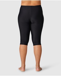 Modest Mermaid - 3/4 Swim leggings