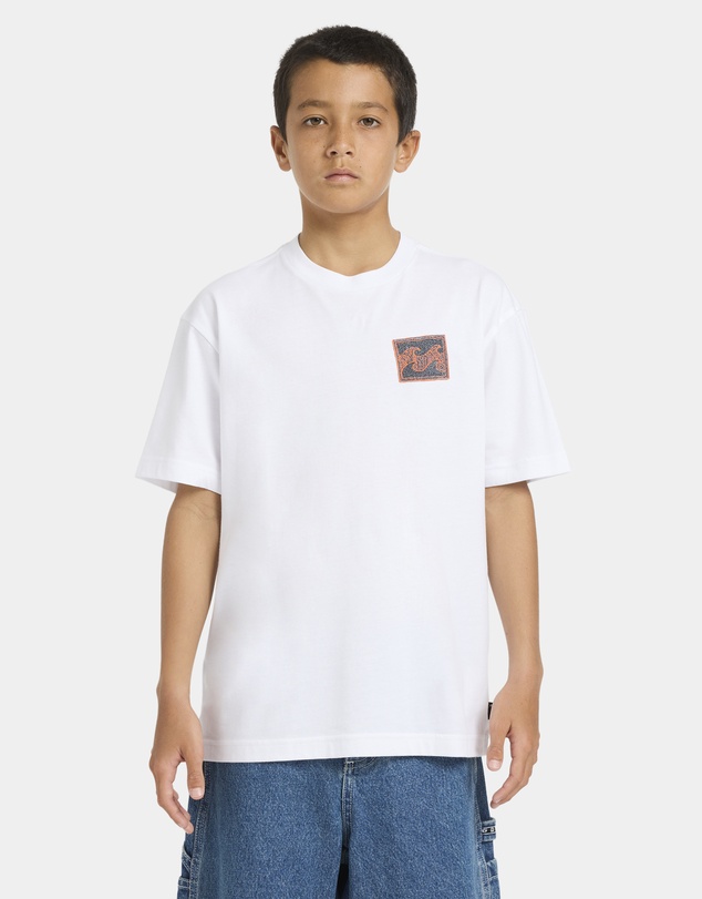 Billabong - Boys 8 to 16 Crayon Wave T-Shirt