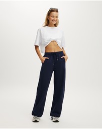 Cotton On Body Active - Summer Fleece Adjustable Hem Sweatpant