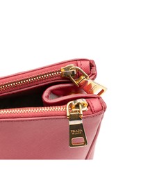 Pre-Loved by Azura Reborn - Pre-Loved Large Saffiano Lux Galleria Double Zip Tote