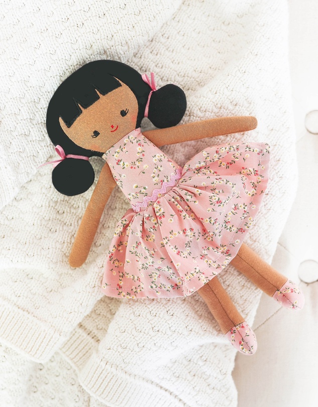 Alimrose - Alimrose Audrey Doll 26cm