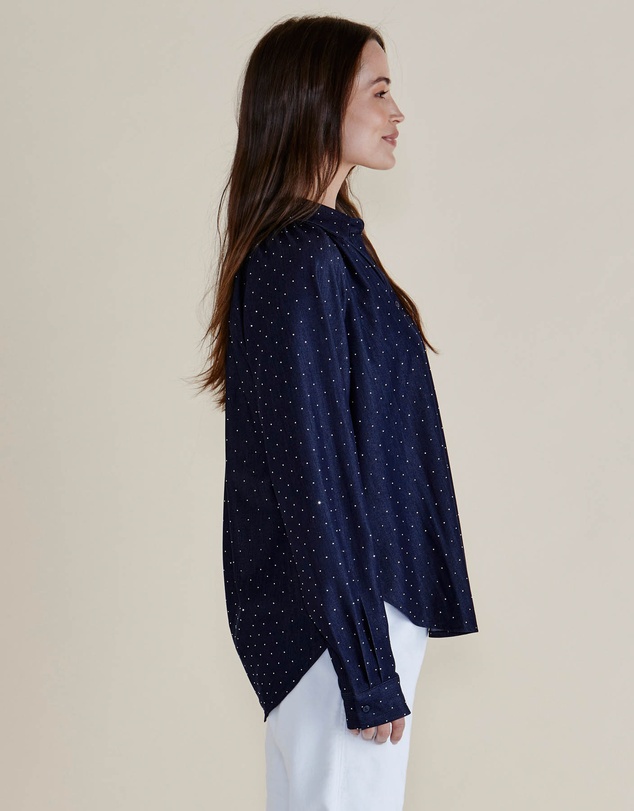 Betty Basics - Lizza Embellished Shirt