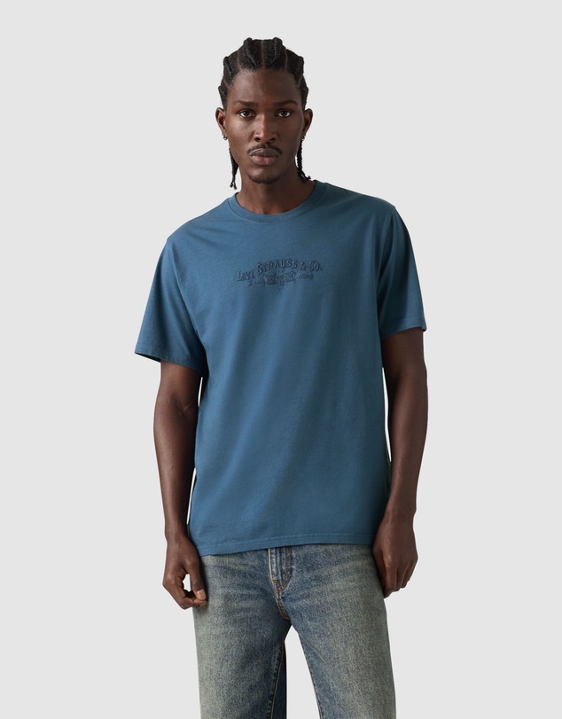 Levi's - Relaxed Short-Sleeve Graphic T-Shirt