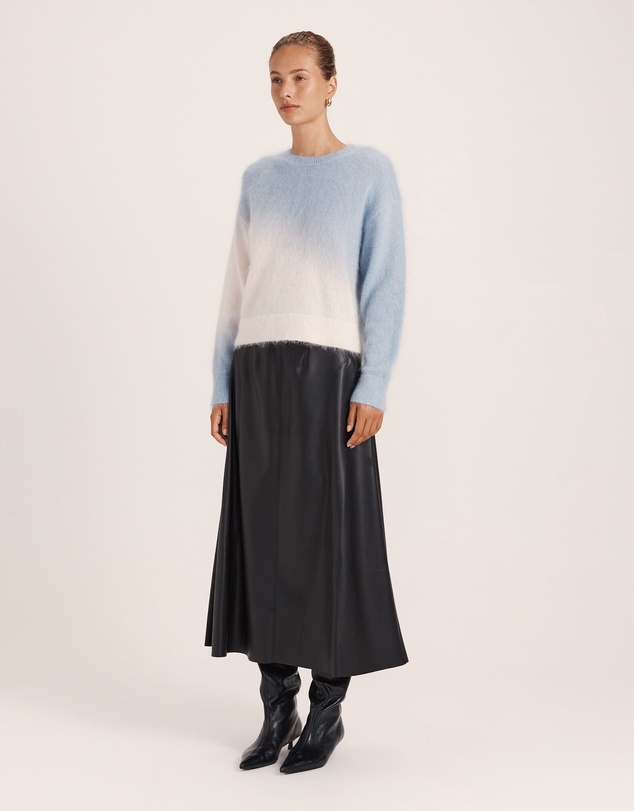 SABA - Minnie Mohair Dip Dye Sweater