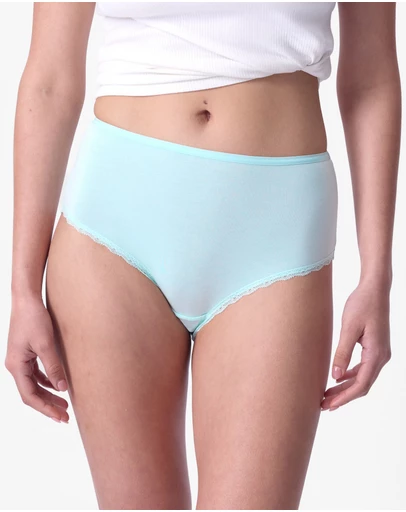 Bras N Things - Emmi Full Brief - Mint Green