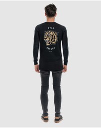 DVNT - Stay Hungry Long Sleeve Tee