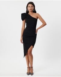 Honey and Beau - Envy One Shoulder Dress