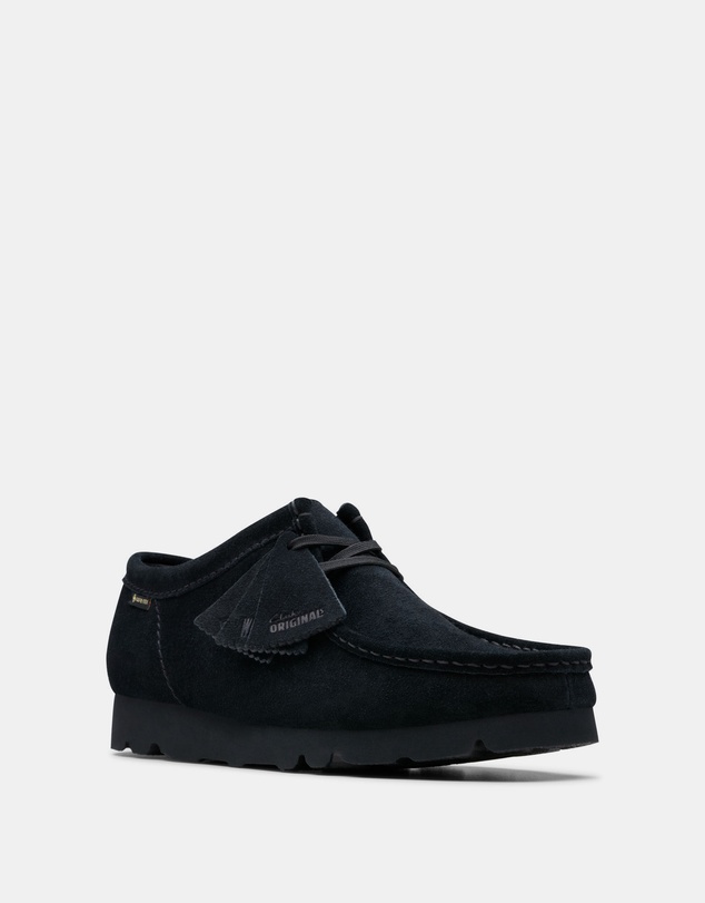 Clarks Originals - Wallabee GTX (M) Black Suede