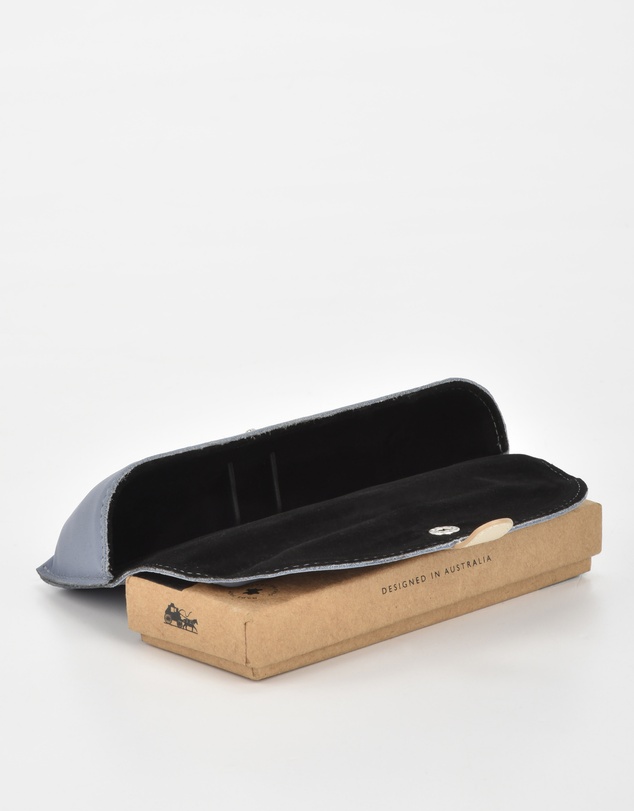 Cobb & Co - Iris Two Tone Leather Glasses Case