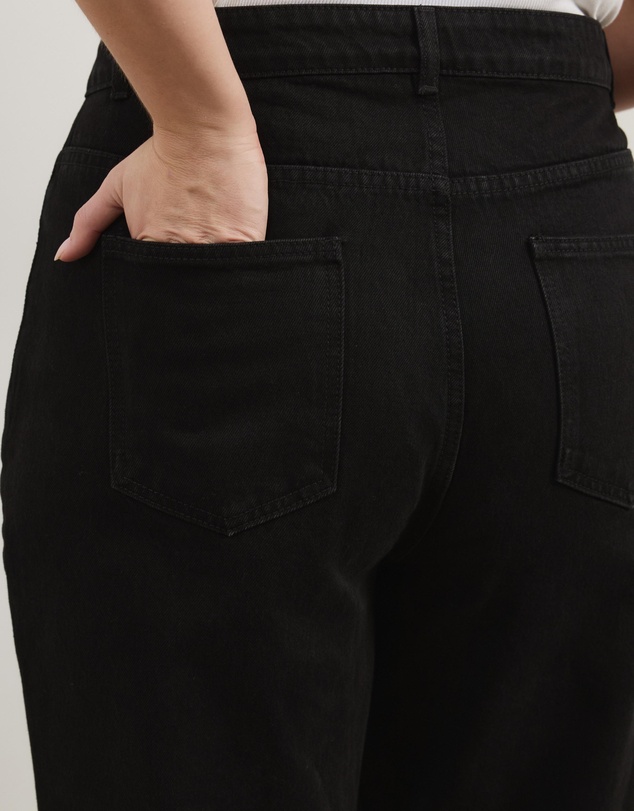 Atmos&Here Curvy - Milla Straight Leg Jeans